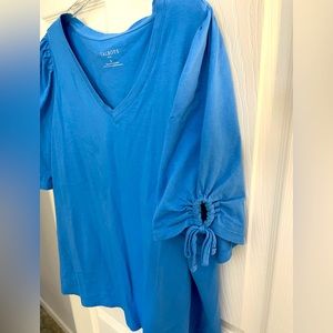 Talbots 100% Cotton Top